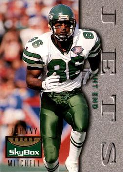 Johnny Mitchell New York Jets 1995 SkyBox Premium NFL #96